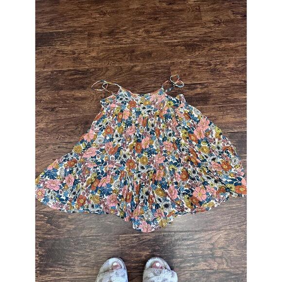 O'NEILL Camisole Top Womens Size M Floral Boho Summer Adjustable Straps - Picture 8 of 8